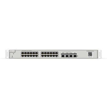 Комутатор Ruijie Reyee RG-NBS3200-24GT4XS керований 28-портовий без PoE 215433 фото