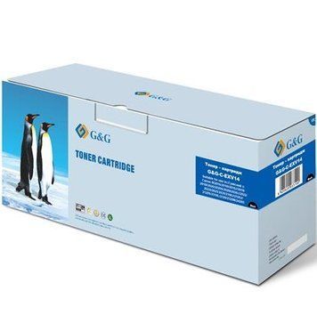 Тонер G&G до Canon iR2016/2016J/2018/2020/2022/ 2025/2030/2420/2422 0384B006 Black (8300 стор) G&G-EXV14 фото