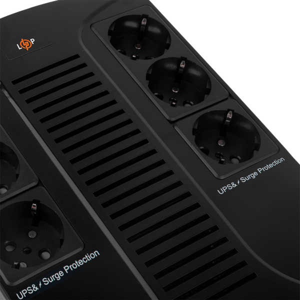 Линейно-интерактивный ИБП LP 650VA-6PS (455Вт) LP4324 фото