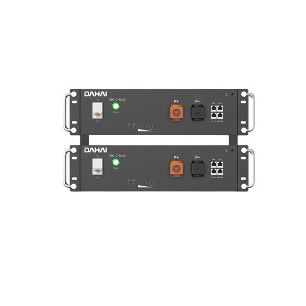 Акумулятор літієвий LiFePo4 5.12 кВт/год 100 AH Dahai Solar sdc10-box5 sdc10-box5 фото