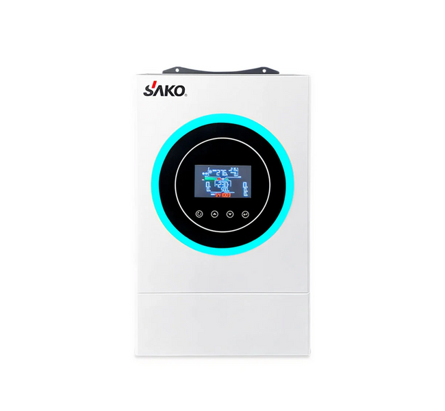 Комлект інвертор (hybrid) Sako SUNON V 6.5KW/48V + Батарея Deye SE-F5 PRO-C 42-00165+pro-c фото