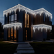 Вулична гірлянда Бахрома 50 м 600 LED білий провід Білий 50MWW 50MWW фото 2