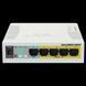 MikroTik RB260GSP (CSS106-1G-4P-1S) PoE Коммутатор 5 портов управляемый 99-00014399 фото 1