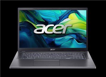 Ноутбук Acer Aspire 17 A17-51M 17.3" FHD IPS, Intel 7-150U, 32GB, F1TB, UMA, Lin, серый NX.J0JEU.004 фото