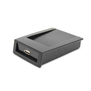 Настільний USB зчитувач-кодувальник ZKTeco CR60W карток Mifare 114196 фото