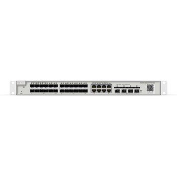 Комутатор Ruijie Reyee RG-NBS3200-24SFP/8GT4XS 24-портовий керований з 8 комбінованими портами 215451 фото