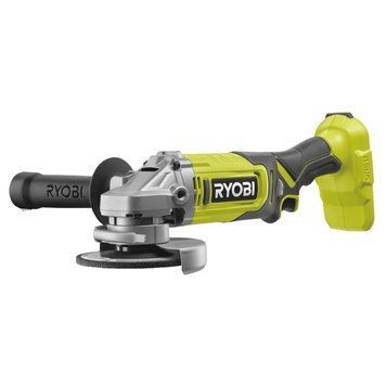 Шлифмашина угловая аккумуляторная Ryobi ONE+ RAG18125-0 125мм 18В 9000об·мин 2.2кг без АКБ и ЗУ 5133005403 фото