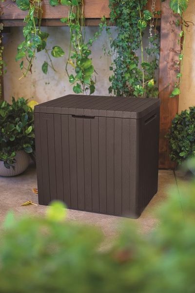 Ящик для зберігання City Box 113 л, коричневий 7290112631282 фото