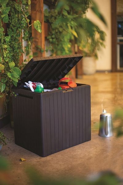 Ящик для зберігання City Box 113 л, коричневий 7290112631282 фото