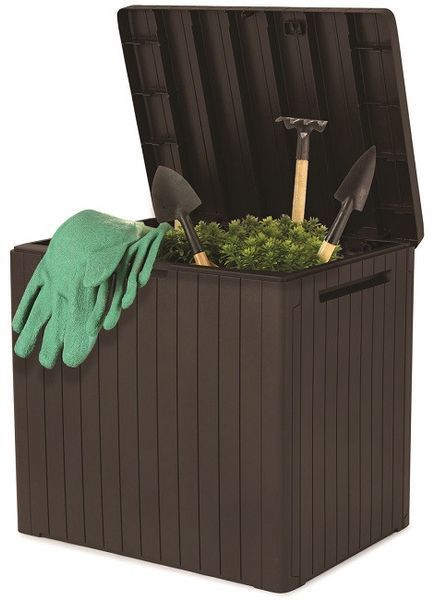 Ящик для зберігання City Box 113 л, коричневий 7290112631282 фото