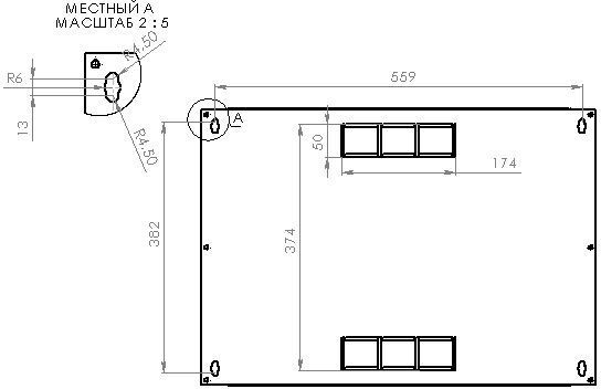Шкаф 9U, 600х500х507 мм (Ш*Г*В), акриловое стекло UA-MGSWA95B фото