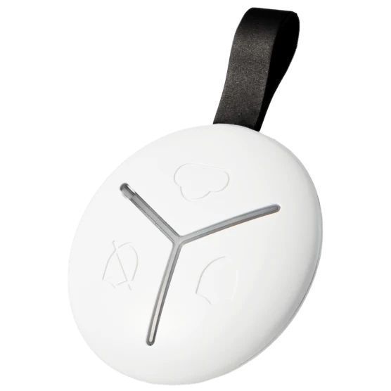 U-Prox Keyfob White Брелок керування режимами охорони 99-00013576 фото
