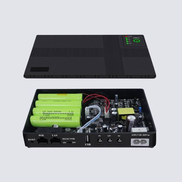ДБЖ для роутера Voltronic DC1018P 10400mAh Black ML-DC1018P фото