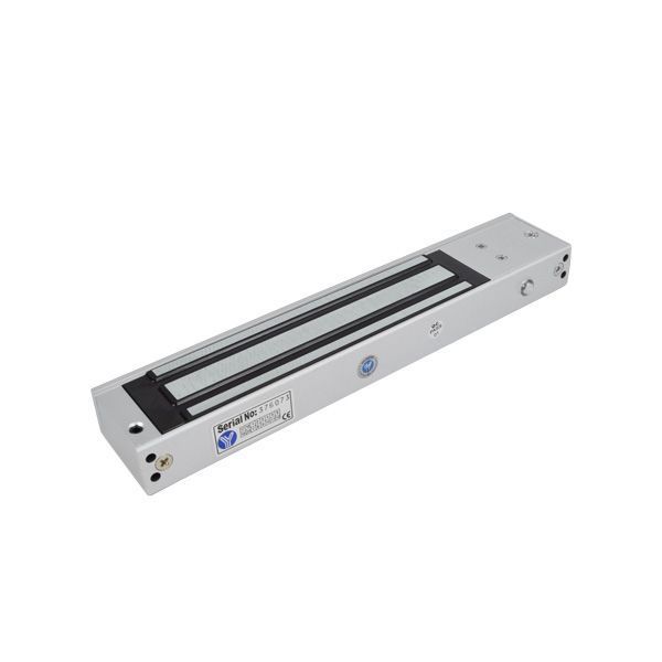 Електромагнітний замок Yli Electronic YM-280N(LED)-DS зі світловою індикацією, датчиком стану замка і дверей для системи контролю доступу 110928 фото