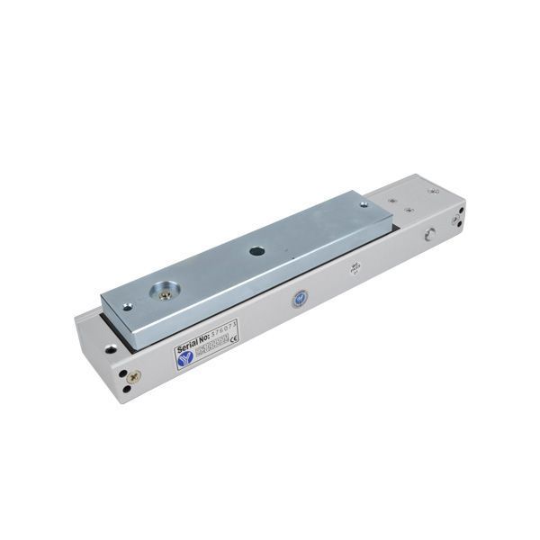 Електромагнітний замок Yli Electronic YM-280N(LED)-DS зі світловою індикацією, датчиком стану замка і дверей для системи контролю доступу 110928 фото