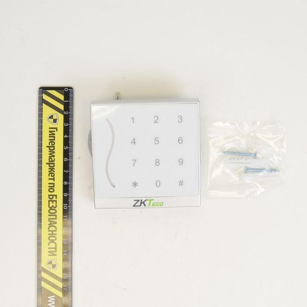 Зчитувач Mifare з клавіатурою ZKTeco ProID30WM RS вологозахищений 156592 фото