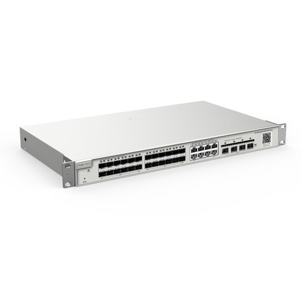 Комутатор Ruijie Reyee RG-NBS3200-24SFP/8GT4XS 24-портовий керований з 8 комбінованими портами 215451 фото