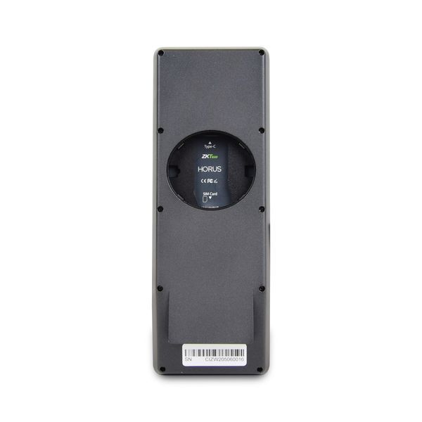 Бездротовий біометричний термінал ZKTeco Horus E1-FP [ID] 116066 фото