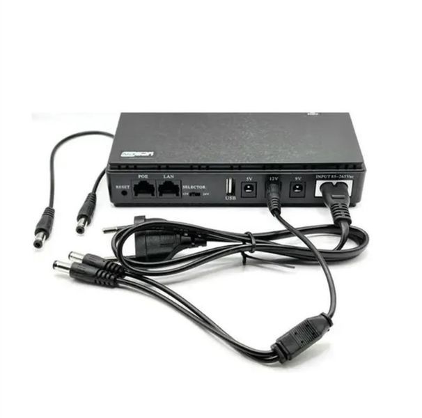 ДБЖ для роутера Voltronic DC1018P 10400mAh Black ML-DC1018P фото