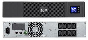 ИБП Eaton 5SC, 1000VA/700W, RM 2U, LCD, USB, RS232, 8xC13 5SC1000IR фото