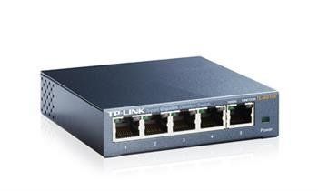 Комутатор TP-LINK TL-SG105 5xGE, Некерований TL-SG105 фото