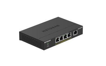 Комутатор NETGEAR GS305PP 5xGE (4xPoE), 83Вт, Некерований GS305PP-300EUS фото