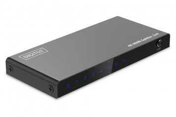 Відеосплітер DIGITUS HDMI (INx1 - OUTx4), 4K DS-55337 фото