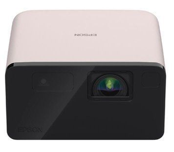 Проєктор Epson EF-21R FHD, 1000 lm, LASER, 1, Google TV, Quartz Rose V11HB35240 фото