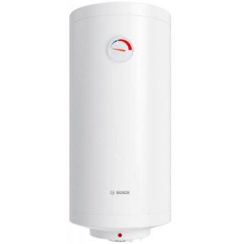 Водонагрівач електр. BOSCH круглий слім Tronic 2000, 50л, 1,5кВт, мех. кер-ння, C, білий 7736504520 фото
