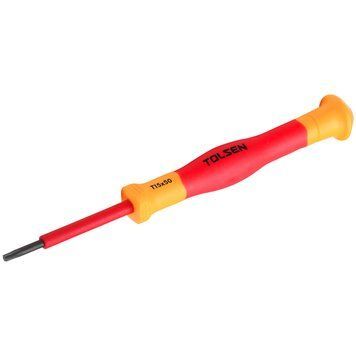 Викрутка Tolsen Premium Torx, прецизійна, діелектрична, T6х50мм V31806 фото