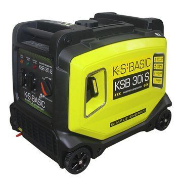 Генератор бензиновий інверторний Konner&Sohnen KSB 30i S, 230В, 3.3кВт, ручний старт, 40кг KSB30IS фото