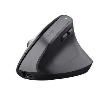 Мышь Trust Bayo + Ergonomic, BT/WL/USB-A, черный 25146_TRUST фото