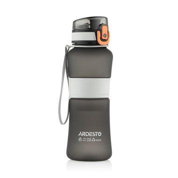 Бутылка для воды Ardesto Balance 650мл, пластик, черный AR2265BL фото