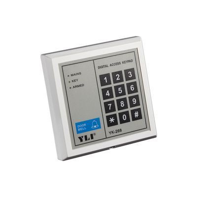 Кодова клавіатура Yli Electronic YK-268 з сенсорними кнопками 107159 фото