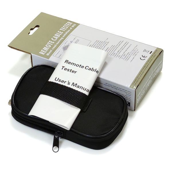 Тестер кабельний RJ-45, RJ-12, USB та BNC KD-CT009 фото