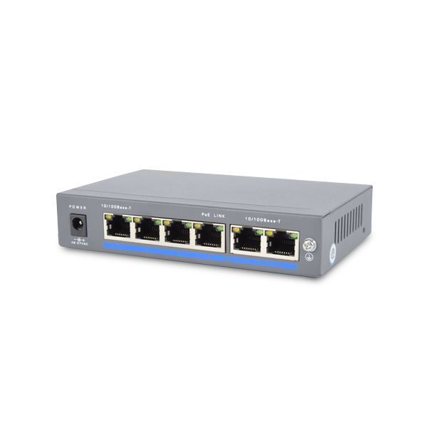 Комутатор PoE-1006-4P/250m 110665 фото