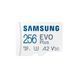 Карта пам'яті Samsung Evo Plus microSDXC 256GB UHS-I U3 V30 A2 + SD адаптер (MB-MC256SA/EU) 301618 фото 1