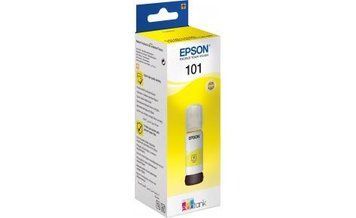 Контейнер з чорнилом Epson 101 EcoTank L14150/L4150/L4160/L4260/L4267/L6160/L6170/L6190/L6270/L6290 yellow C13T03V44A фото