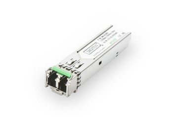 Модуль DIGITUS 1.25 Gbps SFP, 80km, SM, LC Duplex, 1000Base-ZX, 1550nm DN-81002 фото