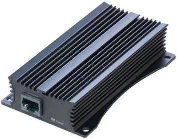 Перетворювач напруги MikroTik 48 to 24V Gigabit PoE Converter RBGPOE-CON-HP фото