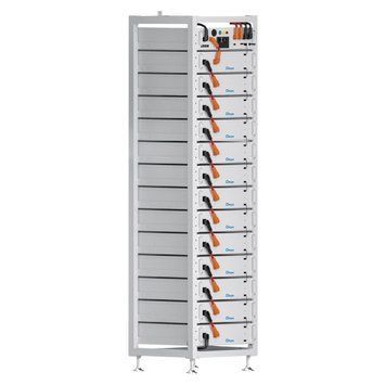 Блок батарей Deye BOS-A13 99.84kW 499.2V 200AhLiFePO4 HVB1000V RACK BOS-A13-100kW фото