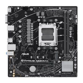 Материнcька плата ASUS PRIME A620M-K sAM5 A620 2xDDR5 HDMI D-Sub mATX 90MB1F40-M0EAY0 фото