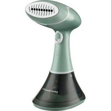 Отпариватель Russell Hobbs компактный Steam Genie Essential, 1600Вт, 220мл, паровой удар -22гр, постоянный пар - 9гр, нерж. сталь, бирюзовый 25592-56 фото