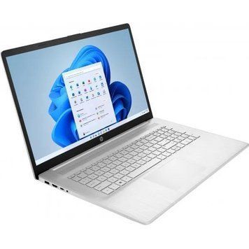 Ноутбук HP 17-cn4006ua 17.3" FHD IPS AG, Intel 5-120U, 16GB, F512GB, UMA, DOS, сріблястий B23C5EA фото