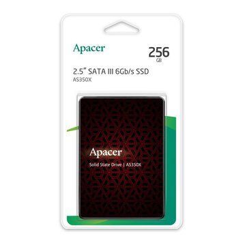 Накопичувач SSD Apacer 2.5" 256GB SATA AS350X AP256GAS350XR-1 фото