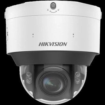 IP відеокамера Hikvision iDS-2CD7547G0/P-XZHS&nbsp;4МП (2.8-12мм) ANPR PTRZ 99-00013962 фото