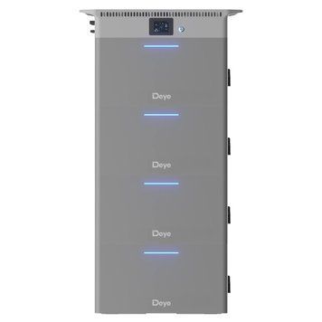 Зарядна станція DEYE SUN-BK250 2500W 10kWh LiFePO4 51.2V 4 MPPT 220/230V Однофазна (SUN-BK250-10KWH-EU-AM4-18L) SUN-BK250-10KWH-EU-AM4-18L фото