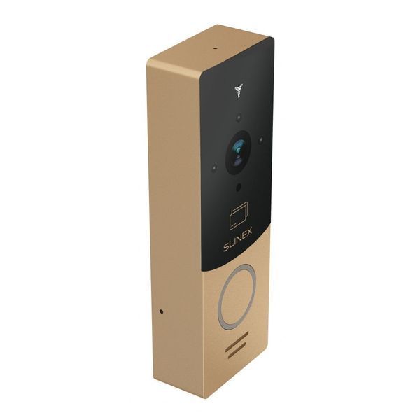 Відеопанель 2 Мп Slinex ML-20CRHD gold+black зі зчитувачем EM-Marine 114117 фото