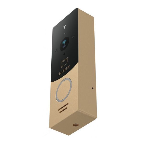 Відеопанель 2 Мп Slinex ML-20CRHD gold+black зі зчитувачем EM-Marine 114117 фото