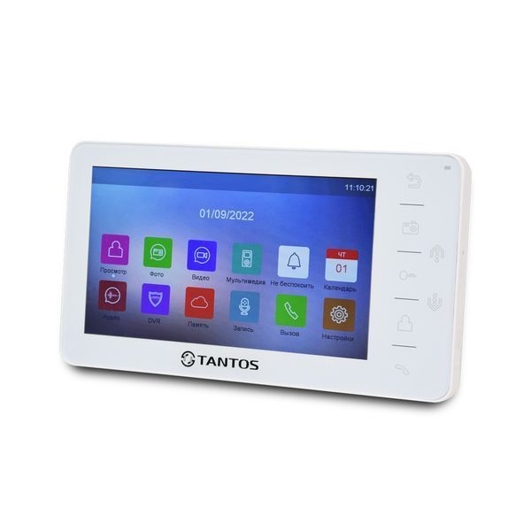 Відеодомофон Tantos Prime HD 7" (White) 202005 фото
